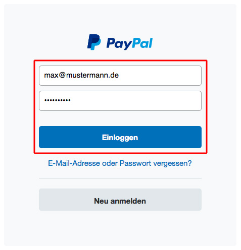 Paypal Lastschrift Rückbuchung Paypal Lastschrift Rückbuchung