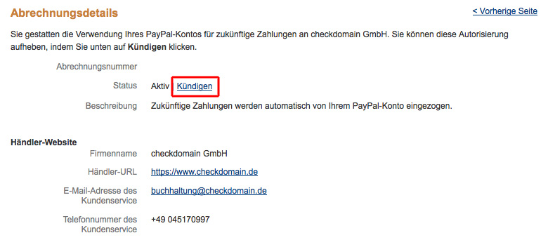 Paypal Lastschrift Stornieren Paypal Lastschrift Stornieren