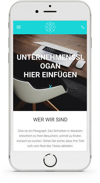 Vorlage für eigene Website/Homepage