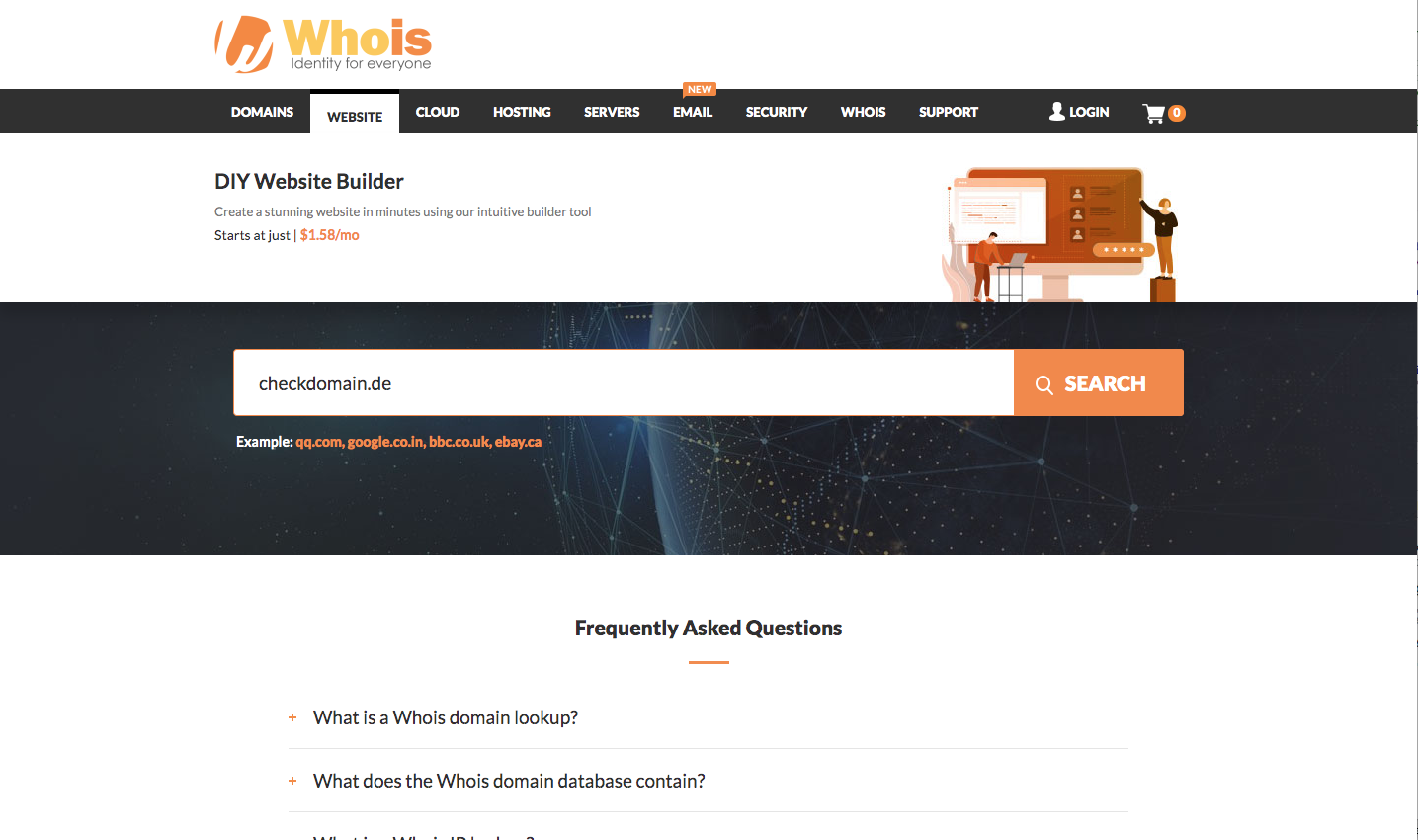 Whois Logo