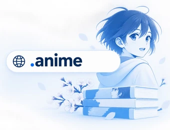Blau getönte Anime-Szene: Charakter im Hoodie blickt seitlich, daneben Bücherstapel und Blumen; .anime im Vordergrund.