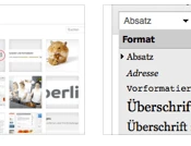 Mit Bildern, Zwischentiteln, Listen, Links und Hervorhebungen lassen sich Blog-Texte übersichtlich gliedern - das ist gut für die Leser und für das Ranking bei Suchmaschinen.