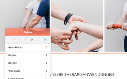 Mehrere Hände halten sich fest; mittig eine Hand mit schwarzer Armbanduhr; hellgrauer Hintergrund.