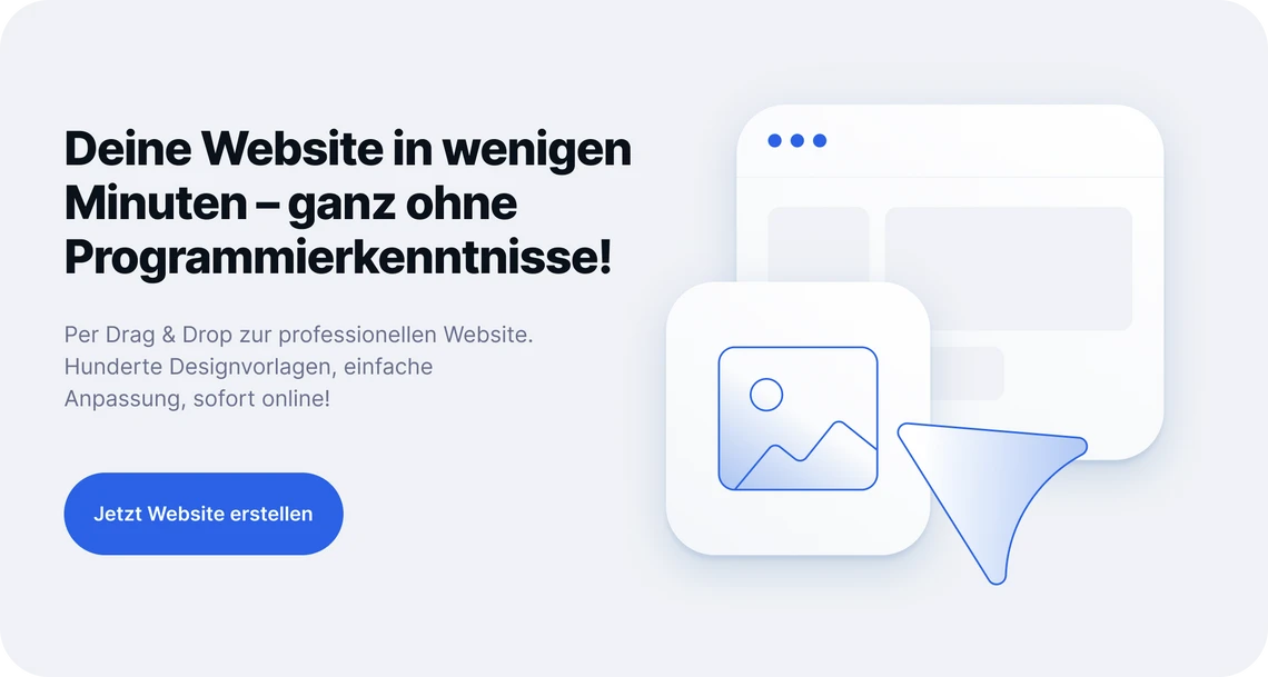 Homepage-Baukasten