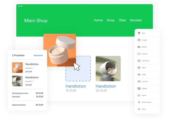 checkdomain - Online-Shop erstellen