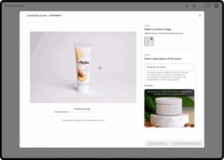 Google Product Studio