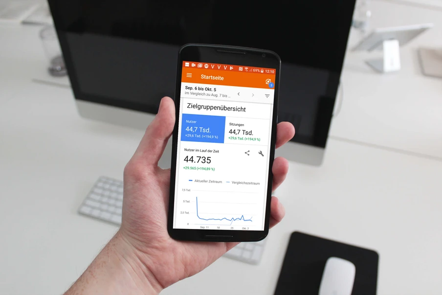 Google Analytics App