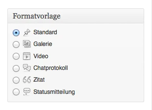 Als WordPress-Nutzer findet Ihr unter den Formvorlagen eine Möglichkeit, Zitate im Text eindeutig zu markieren. Screenshot: S. Cantzler
