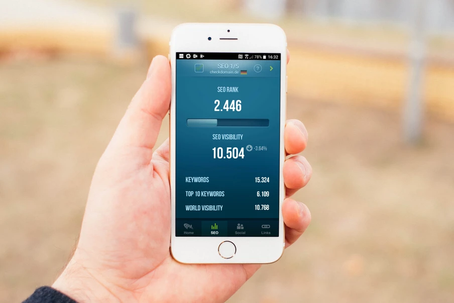 Kleines Searchmetrics