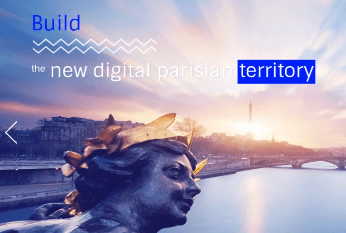 Mit der Präsentation von 100 Pionieren feiert die City-TLD .paris eine erste große Zwischenetappe. Screenshot: Point Paris