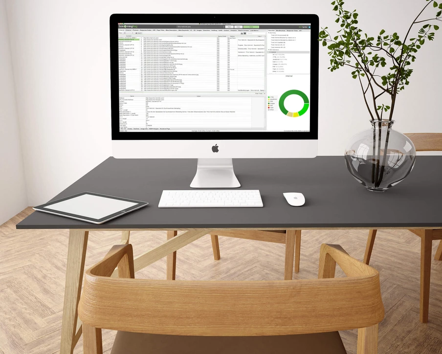 Screaming Frog SEO Spider