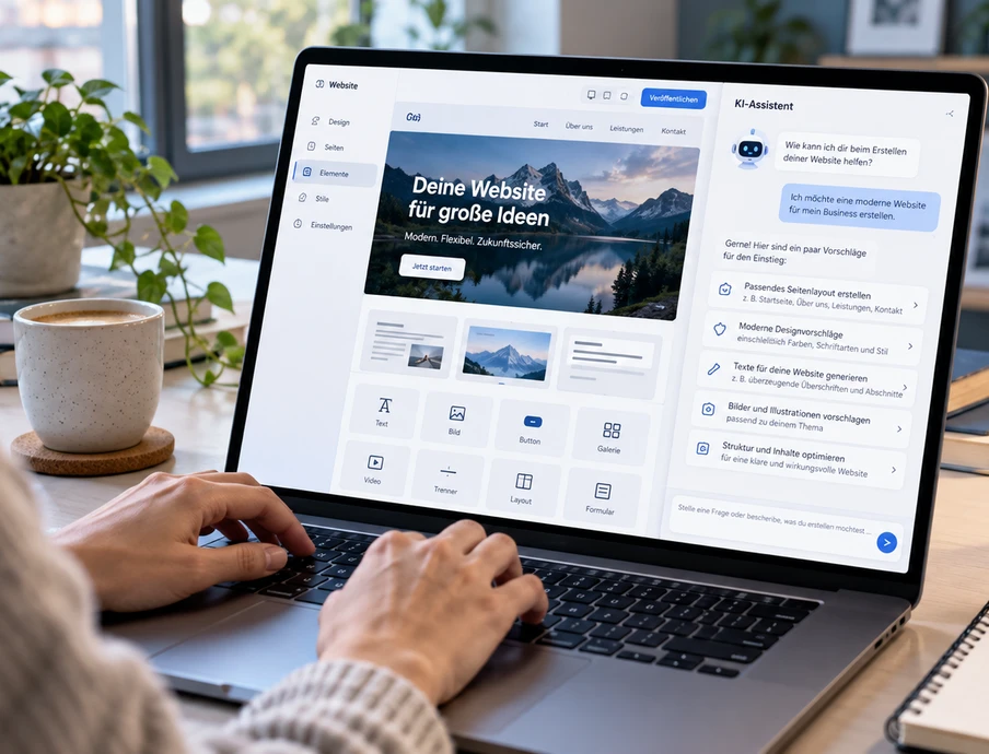 ChatGPT Website erstellen: Anleitung in 6 Schritten