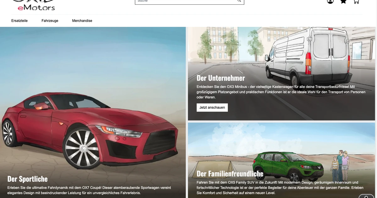 OXID eShop Demo – Teste jetzt kostenlos und unverbindlich