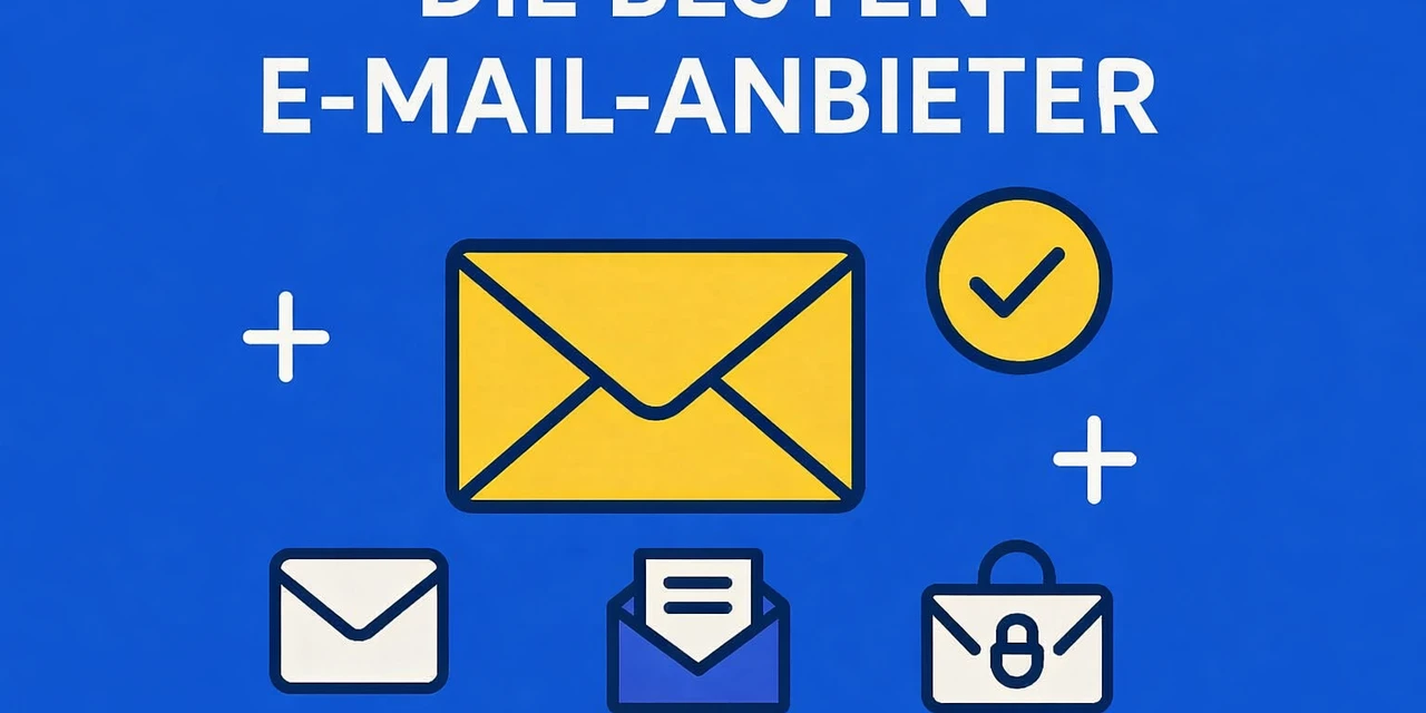 Die besten E-Mail-Anbieter 2026 im Vergleich